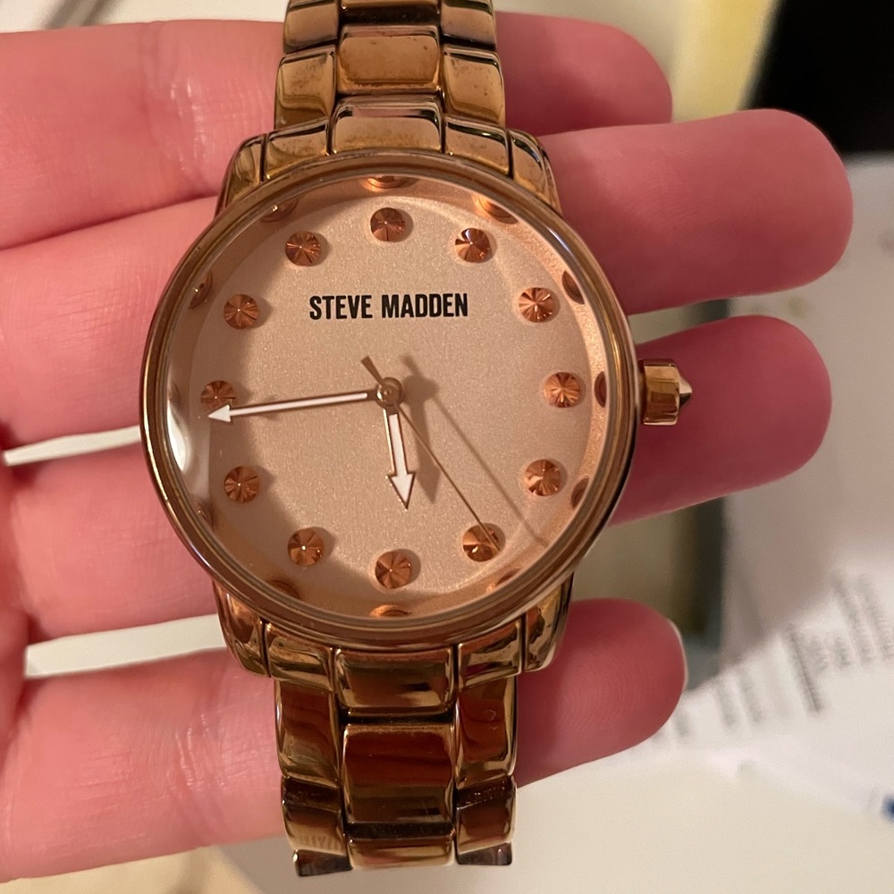 COPY - Rose Gold Steve Madden Watch